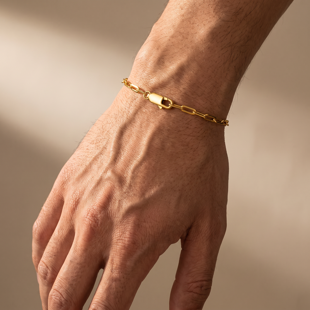 Paperclip bracelet