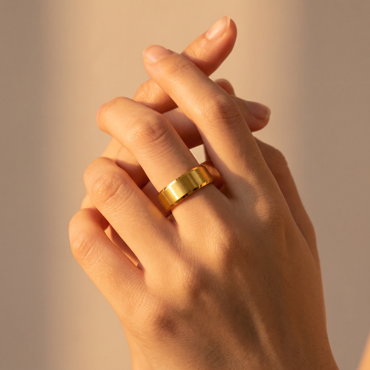 Slim Signet Ring