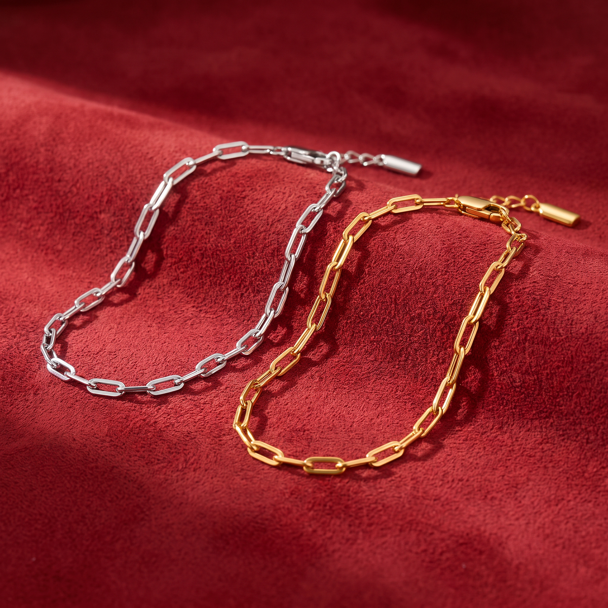 Paperclip bracelet