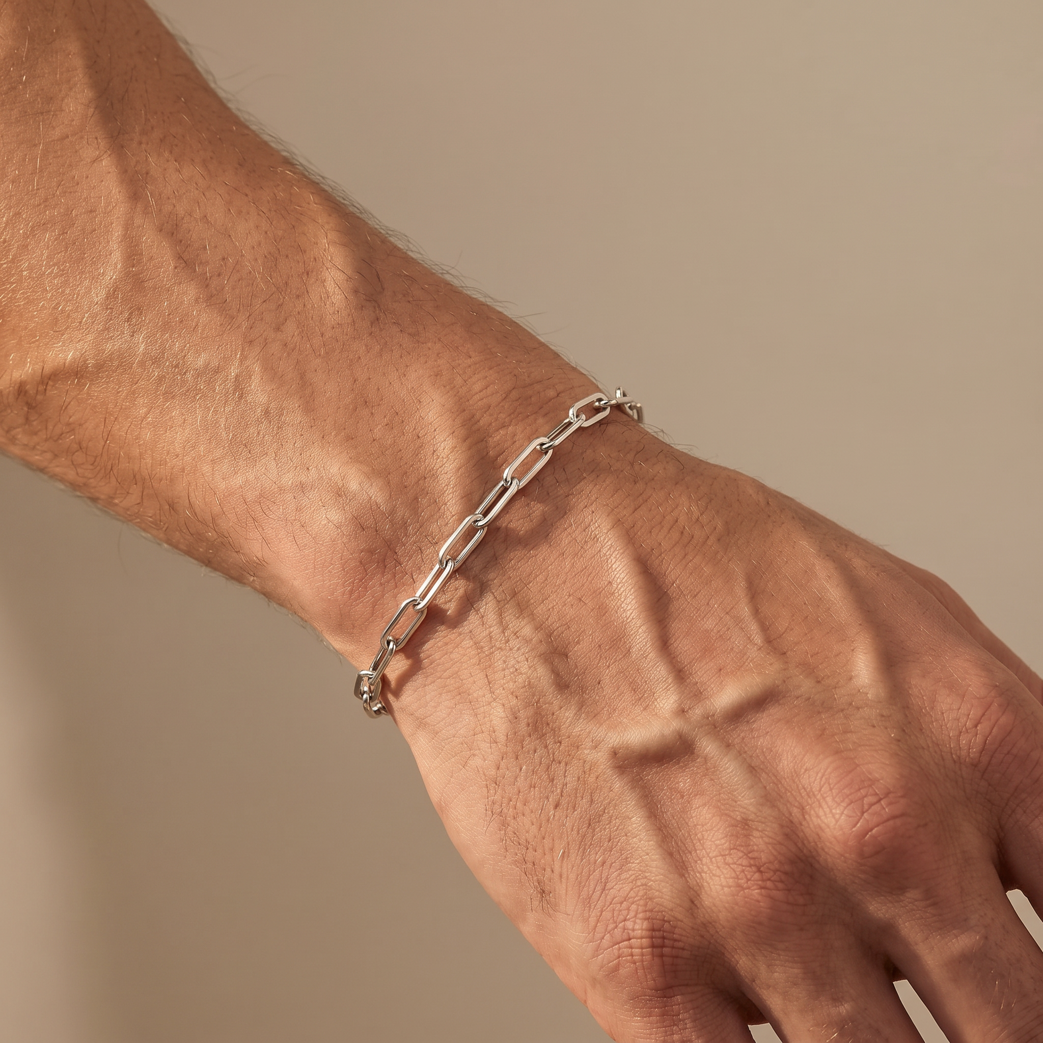 Paperclip bracelet