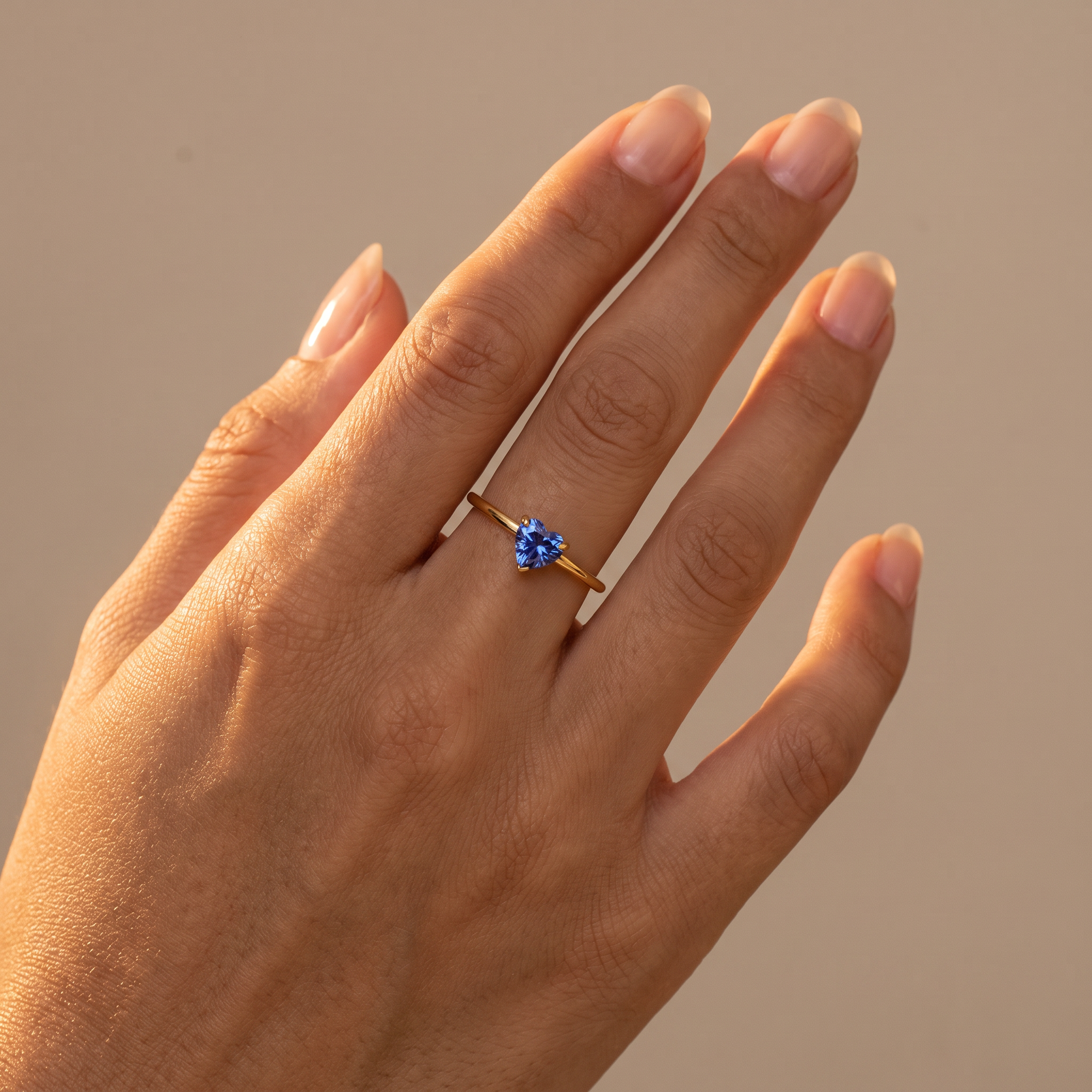 Petite Heart Ring