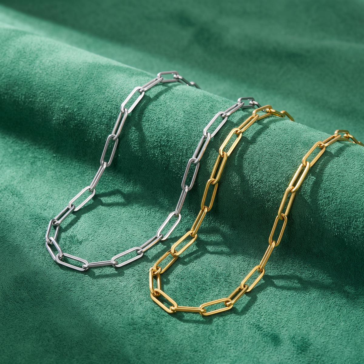 Paperclip chain