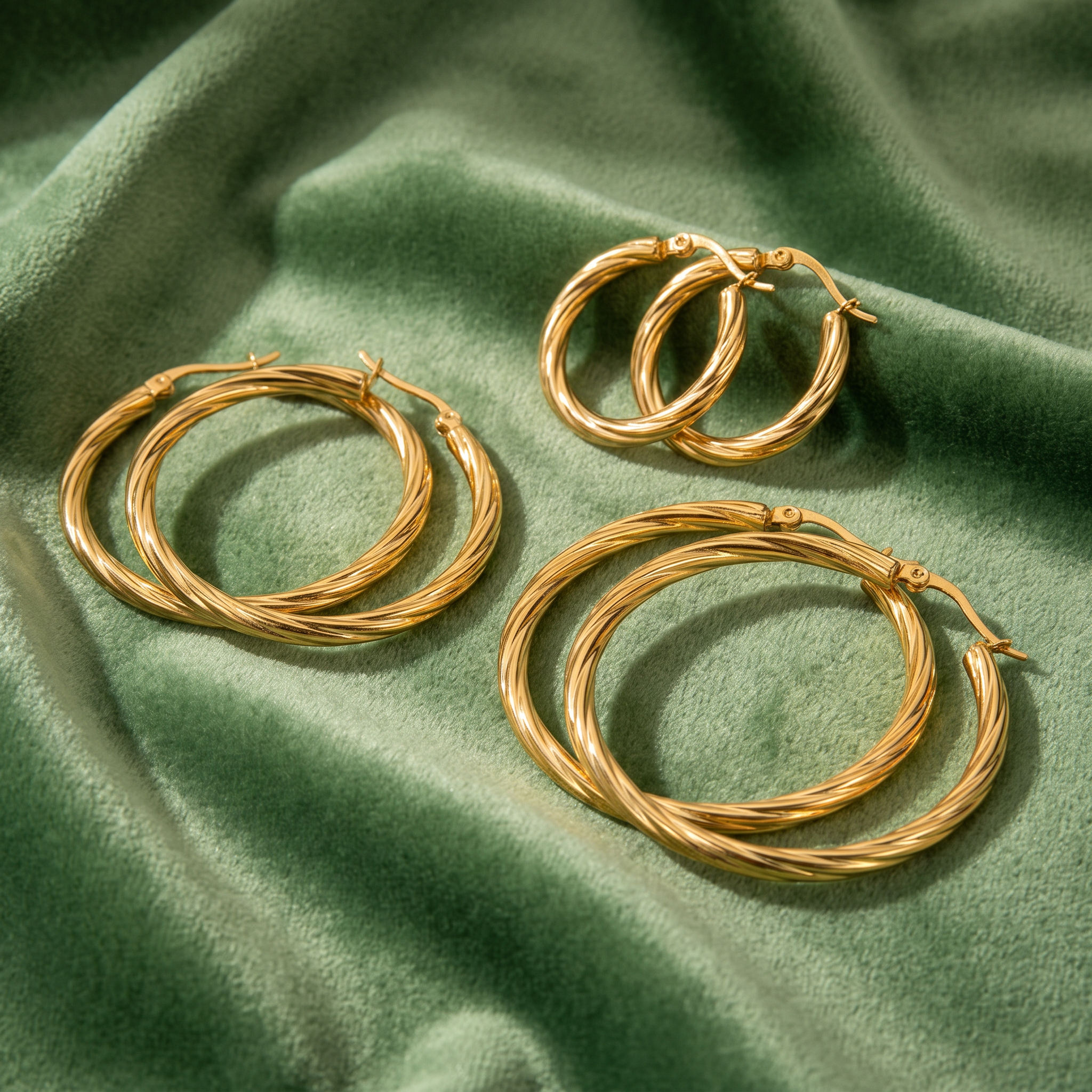 Twisted hoops