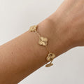Essential clover bracelet
