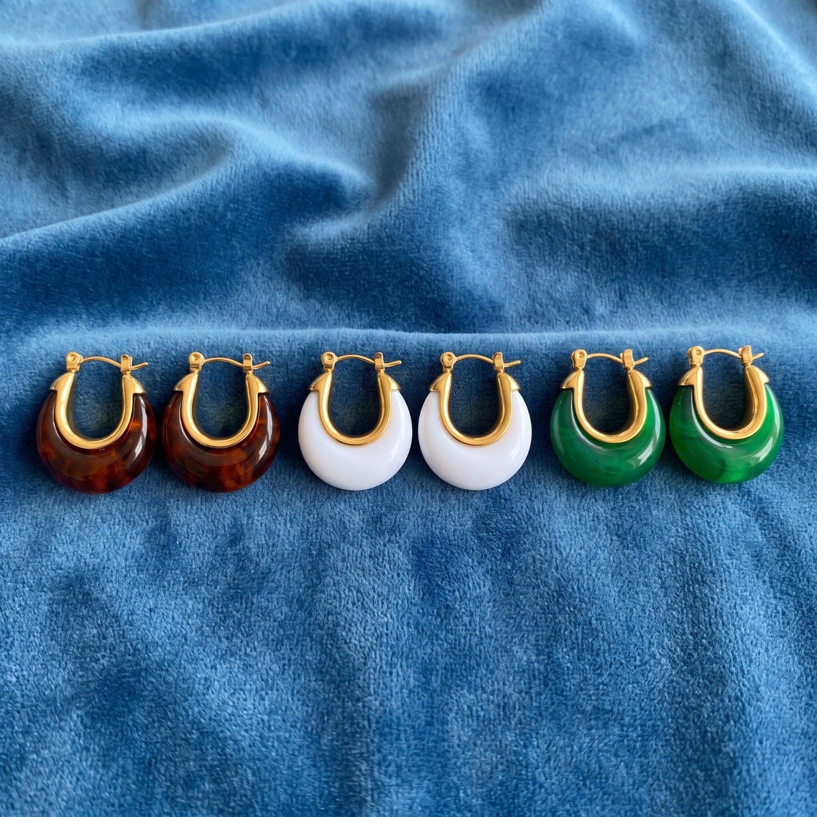 Bold hoops