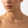 Paperclip chain