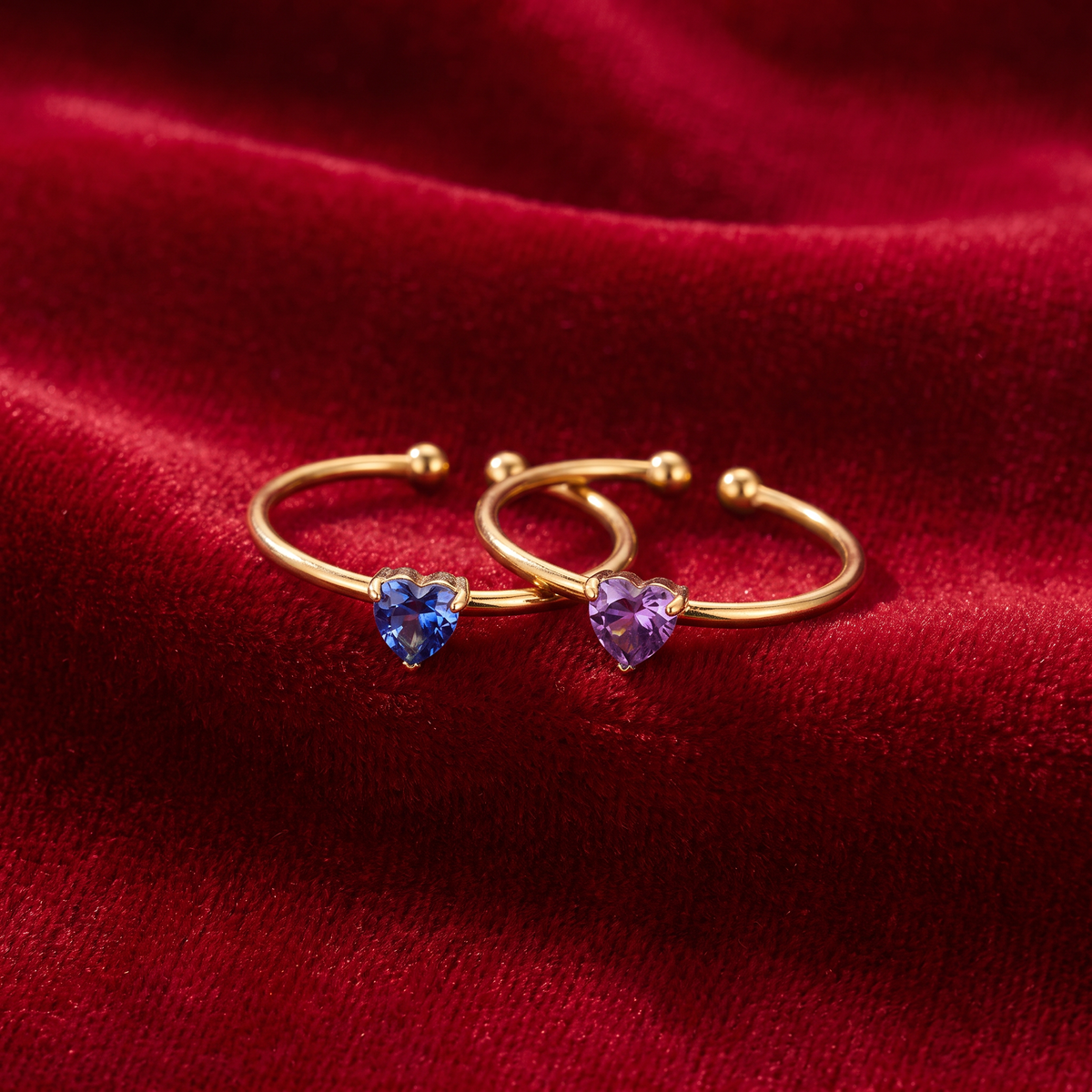 Petite Heart Ring