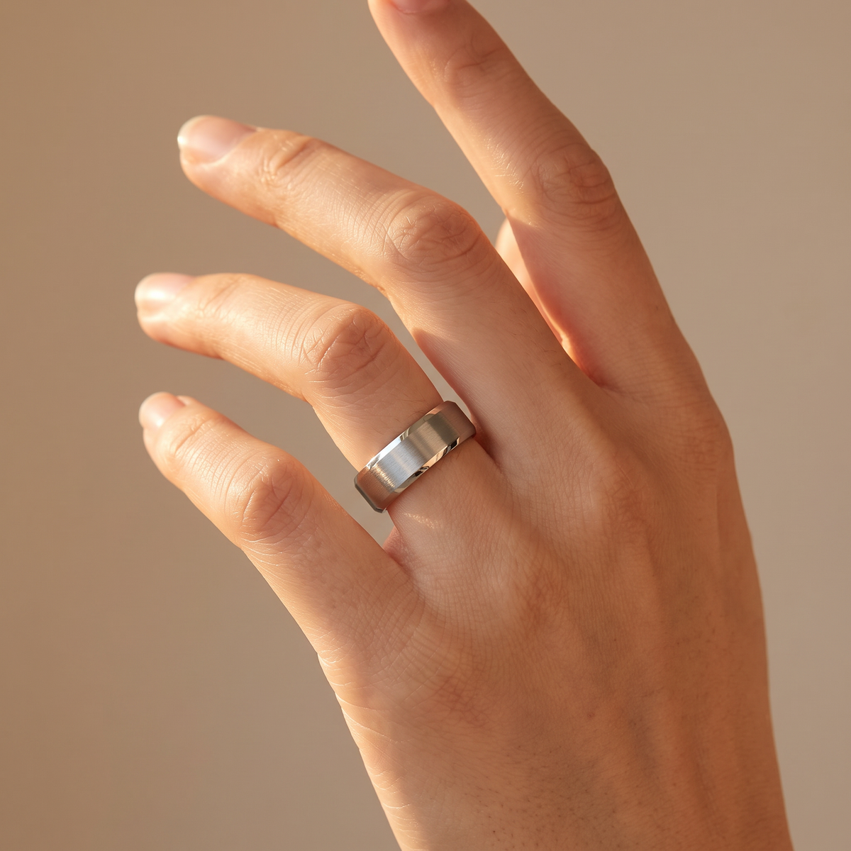 Slim Signet Ring