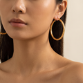 Twisted hoops